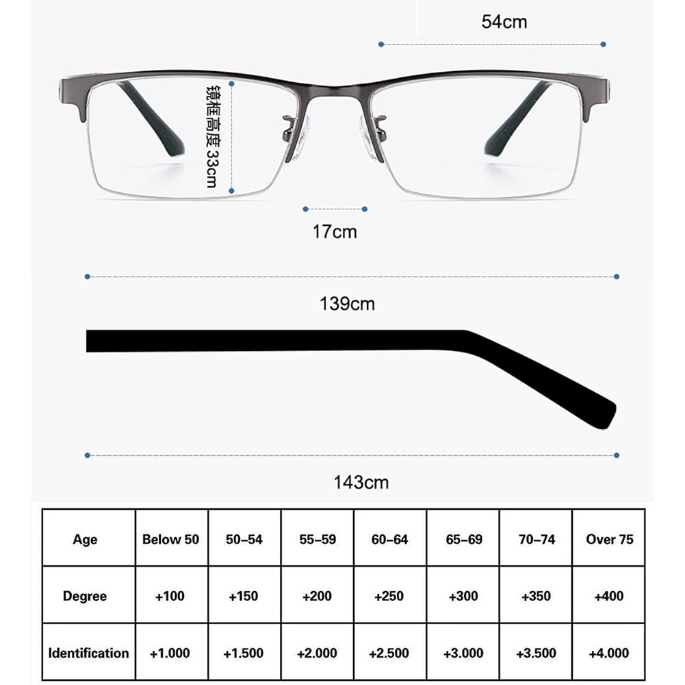 JIETIAN Hombres al Aire Libre fotocrómico Gafas Inteligentes, Lentes de Resina asférica HD Lectores/Protección UV,02,+0.25