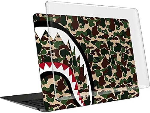 Skinit Case + Skin Compatible with MacBook Air 13in (2020) Originally Designed Shark Teeth Street Camo Design