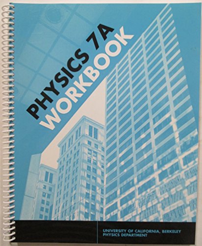 Physics 7A Workbook 0536511276 Book Cover