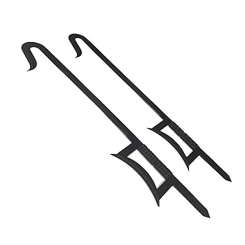 Amazon.co.jp: 33 1/4インチ 2本組 ステンレススチール 中国