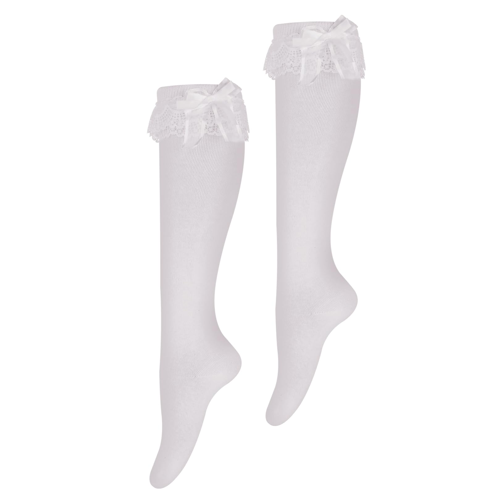 Yolev Calcetines Hasta la Rodilla para Mujer