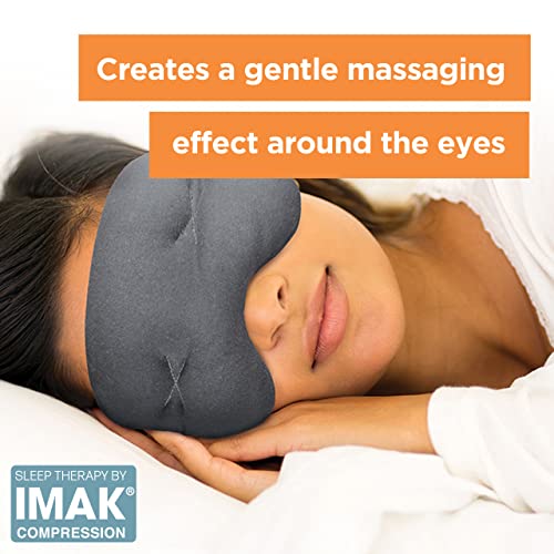 Brownmed Imak Eye Pillow - Sleep Mask With Ergobeads For Headache, Migraine, Puffy Eyes, And Eye Strain Pain Relief #TOP3
