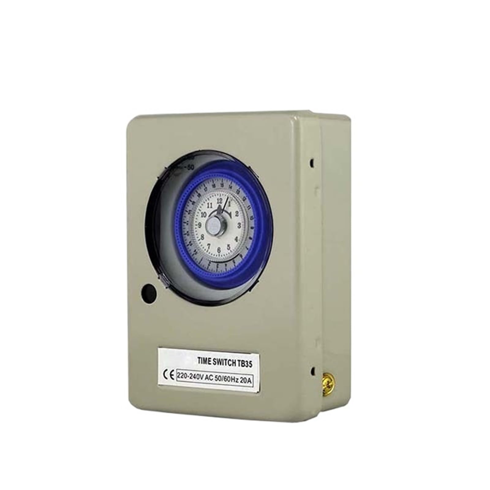 TB35 Montaje en Carril DIN Diario 24 Horas relé de Tiempo Temporizador programable retardo del Interruptor