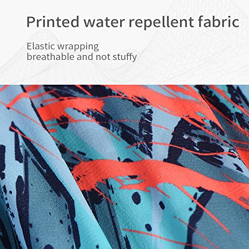 AONIJIE Polainas de cano baixo para trilhas, proteção contra raios UV, respirável, prevenção de arei