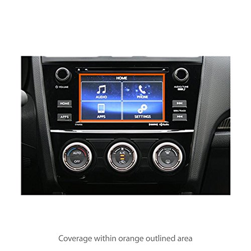 Protector de Pantalla BoxWave para Subaru 2016 WRX 6.2" 2-Pack miniatura 3