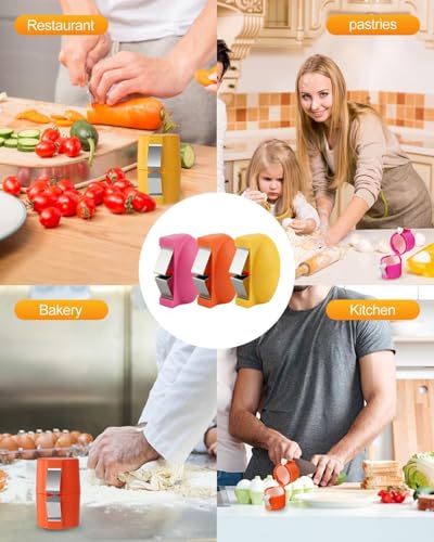 3 Pcs Egg Shell Opener, Egg Separator Egg Cracker Egg Peeler for Raw Eggs, Hard Boiled Egg Peeler Tool for Cutting Eggs,Quickly Cutting Off Eggs Breaker Kitchen Gadgets for Cooking Bakery #3