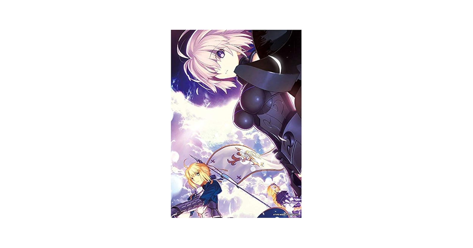 Amazon.co.jp: FGO冬祭り Fate/Grand Order キャンバスアート