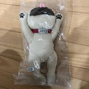 Amazon.co.jp: 宇宙兄弟 アポのぬいぐるみ 限定版 : おもちゃ