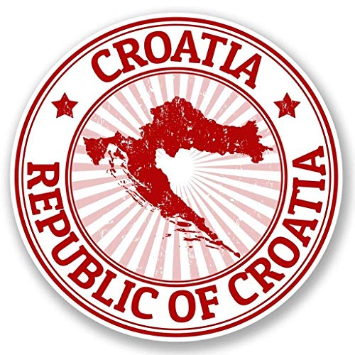 Croatia Round Metal 0.75" Lapel Pin Hat Shirt Pin Tie Tack Pinback2