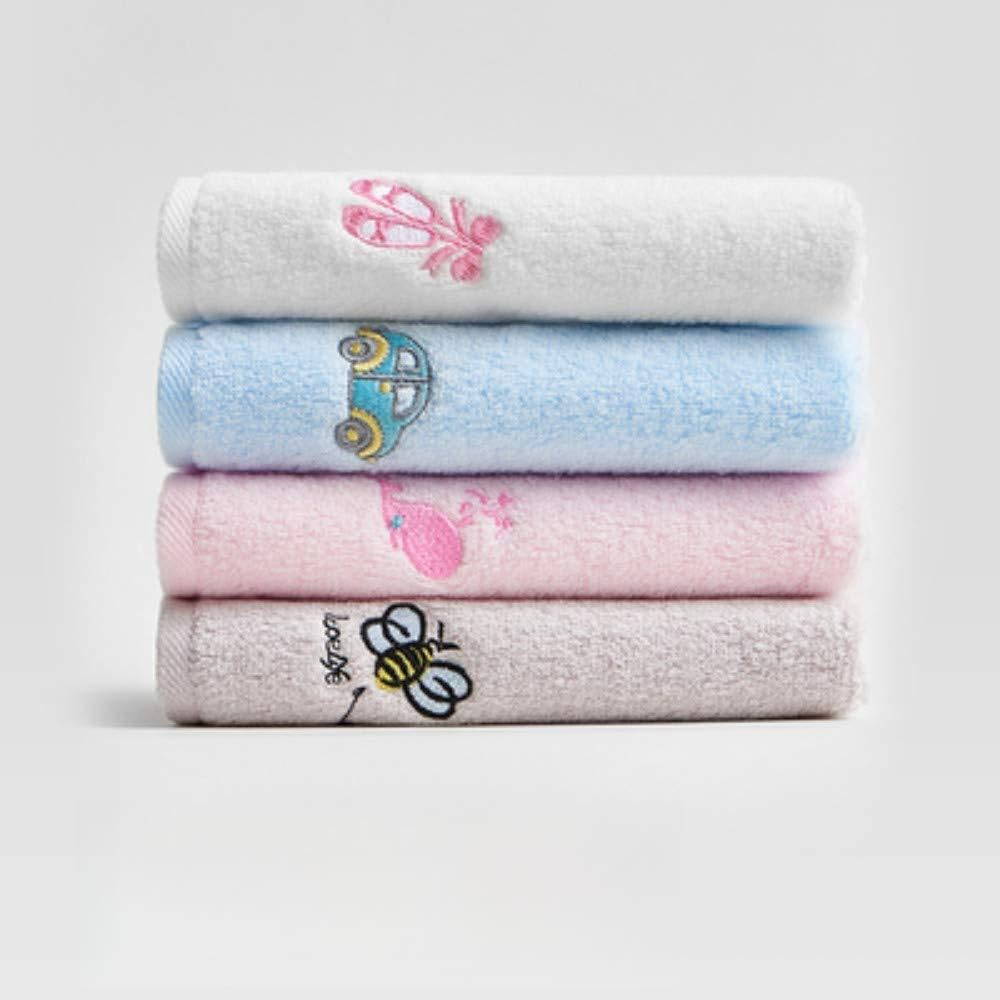 Serviette pour bébé en coton WLLLO pour protéger les peaux sensibles des irritations du visage