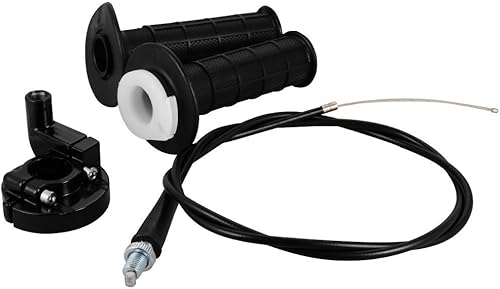 Singswise - manubrios mangos de acelerador grapa para cables de 97cc 28hp para bicicleta DB30 mini baja Doodlebug de 52pulgadas