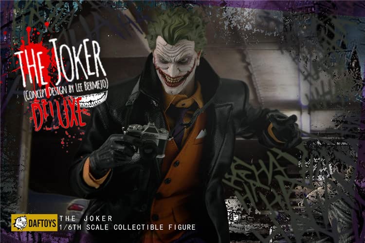 Amazon | DAFTOYS 1/6 ジョーカー 漫画 コミック 風 素体無 未開封 THE