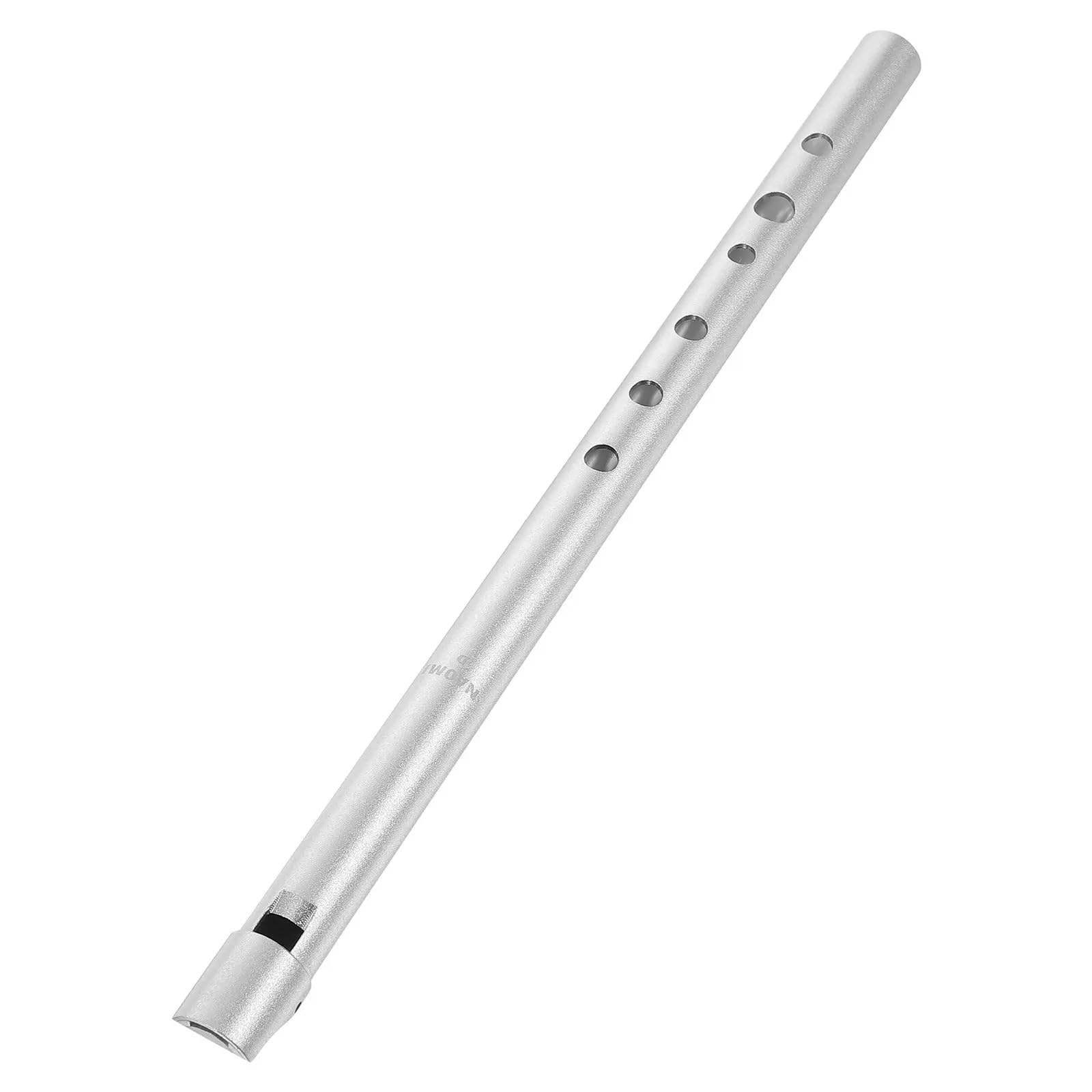 Flauto A Pistone 1 pz fischio flauto in lega di alluminio registratore soprano portatile clarinetto a 6 fori for principianti strumento a fiato a tono alto Strumento Educazione Musicale