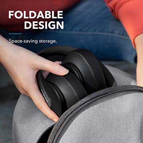Anker Soundcore Life Q10 Wireless Bluetooth Headphones, Over Ear, Foldable, Hi-Res Certified Sound, 60-Hour Playtime… - Image 8