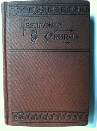 Testimonies for the Church (Vol. 7. No. 35. Boo... B0036UW4ZK Book Cover
