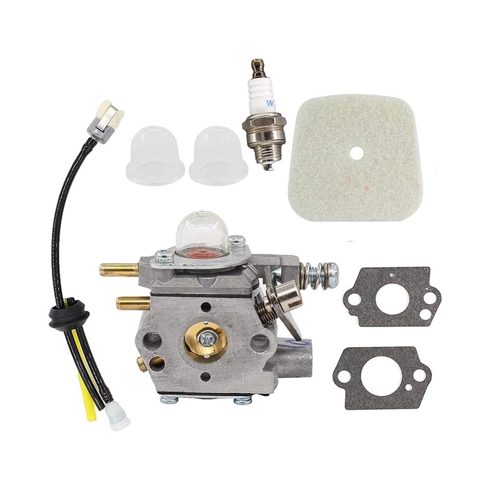 Carburateur WT-424 pour Echo GT-2400 SRM-2400 et PE-2400 pièce de rechange gris 12300052133