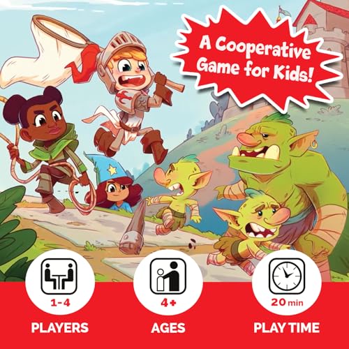 Fireside Games My First Castle Panic - Board Games for Kids 3 and Up