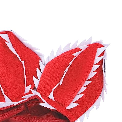 Yajuyi Chapéu de Gato, Fantasia de Natal de Gato Chapéu em Forma de Flor Ajustável para a Cabeça par
