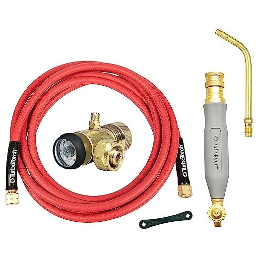 TurboTorch 0386-0090 WSF-4 Torch Kit Sof-Flame, for B tank, Air Acetylene