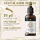 Vitamin K2 Tropfen 200 µg - hochdosiert - 50 ml (1700 Tropfen) - 99,7 % all-trans K2VITAL®, vegan - Made in Germany -