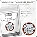 AEJESOP Natural Edible Clay Chunks, Edible Clay - No Additives, No Impurities, Crunchy Chalk Chunks - 7oz (200gm)