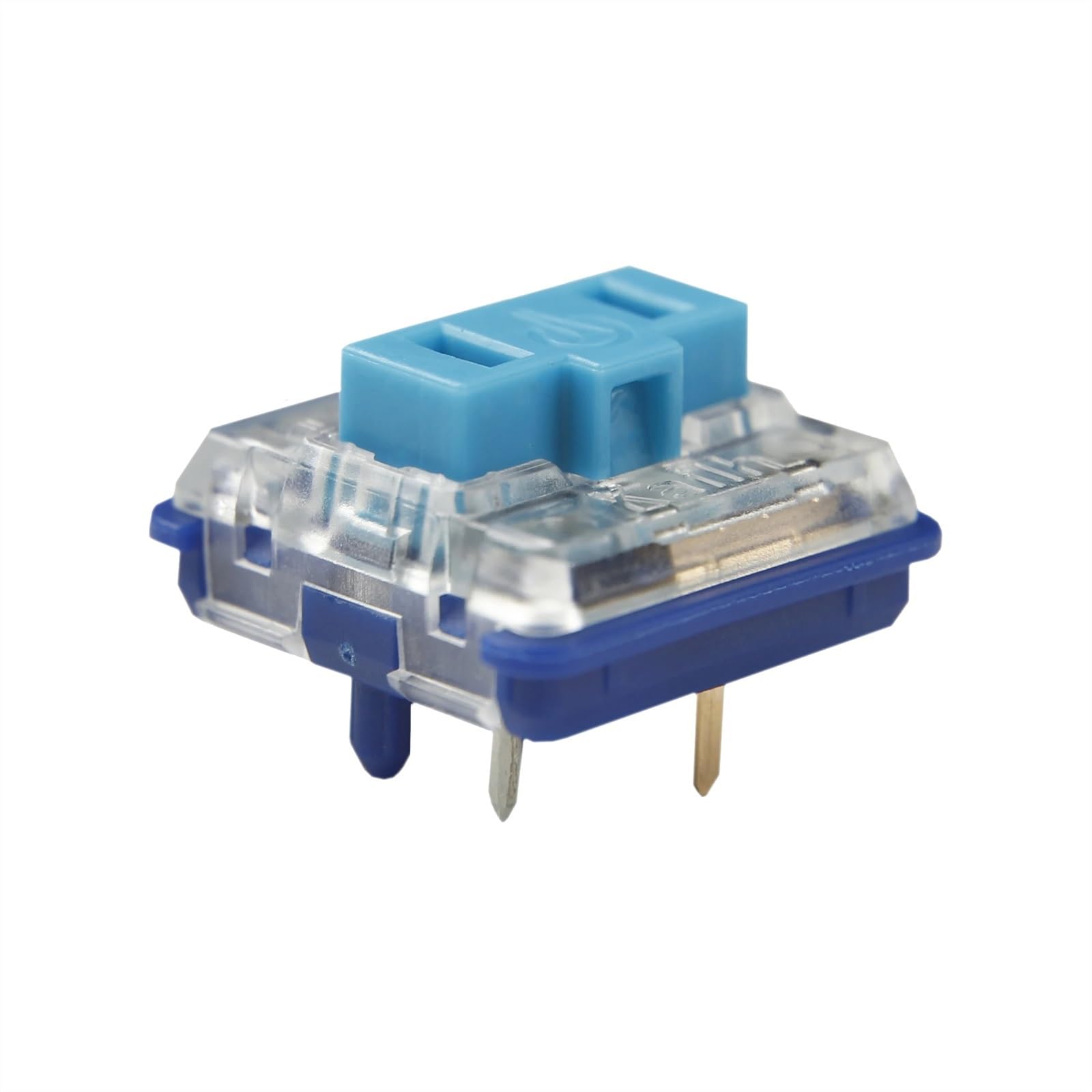 Low Profile Choc Switch 1350 Schokoladentastatur, Blauer Schalter, 25 g, linear, for mechanische Tastatur (Size : 70pcs, Color : Choc Blue)