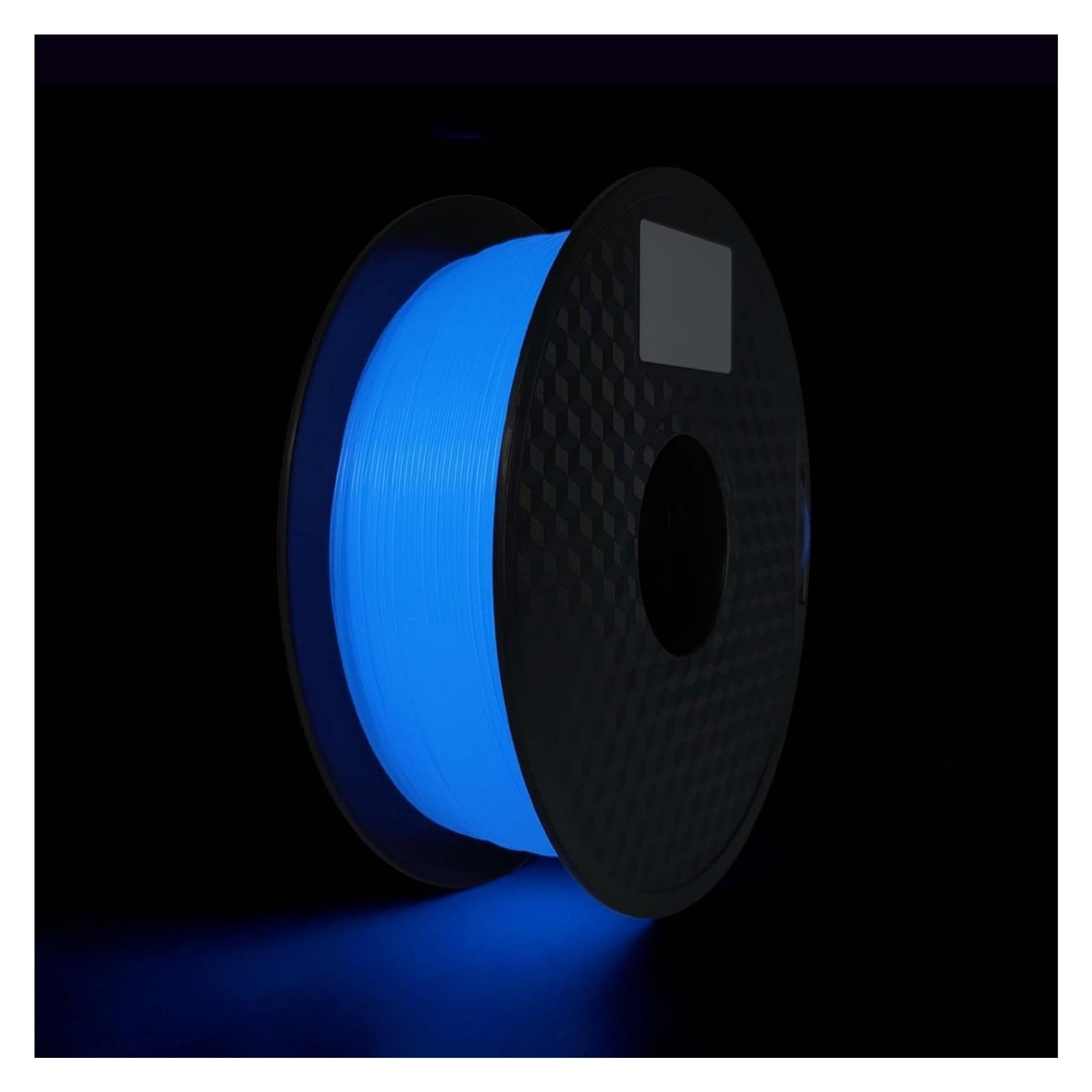 PLA 1.75mm Luminous Starry Sky 3D Printing Filament 1kg(Glowing Blue 1kg)