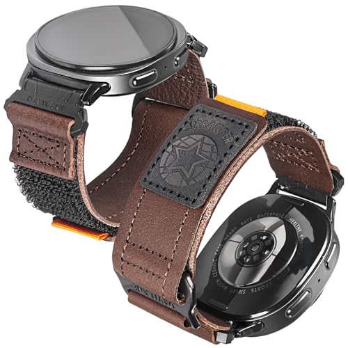 DAVILANE ���C�h�t�b�N�ƃ��[�v���U�[�~���^���[�E�H�b�`�o���h Samsung Galaxy Watch 8/8 Classic 46mm Watch 8 44mm & 40mm�ɑΉ�