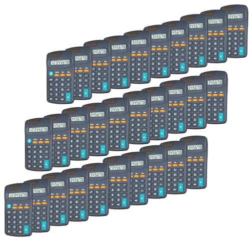 BESTWYA Calculator Small, 4 Function Calculators with Solar...