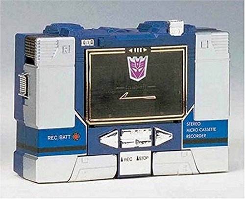 Transformers Encore 03 Soundwave (japan import)
