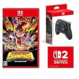 ドンキーコング バナンザ -Switch2 ＆【任天堂純正品】Nintendo Switch 2 Proコントローラー 【Amazon.co.jp限定】特典 Nintendo Switch 2 ロゴデザイン マイクロファイバークロス 同梱