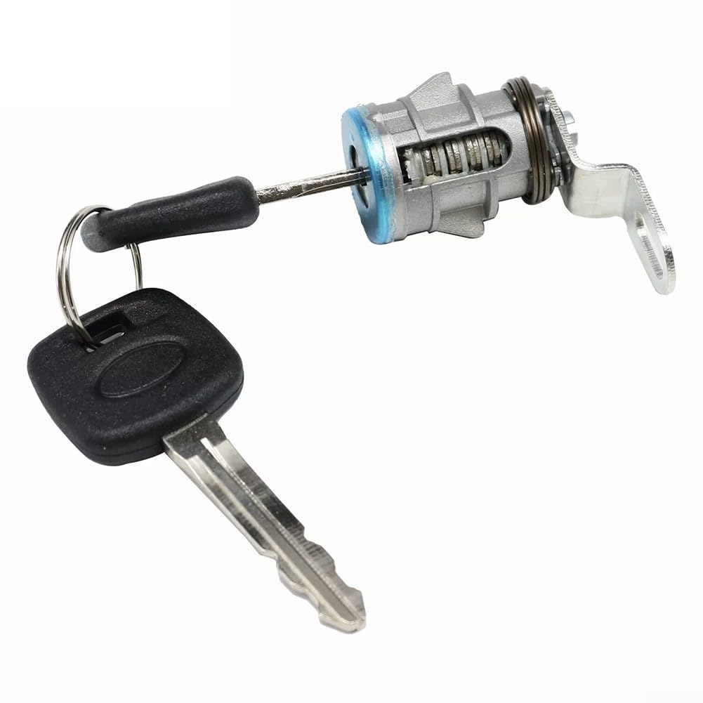 Cylindre de serrure de hayon de rechange et jeu de clés compatibles avec Toyota pour Tundra (2007 2013) numéro de pièce 690550C010