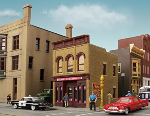 Walthers HO 931-808 Katie's Candy Creations Structure Kit