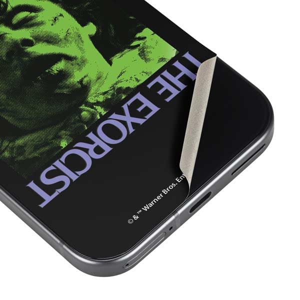 Skinit Decal Phone Skin Compatible with Google Pixel 9a - Officially Licensed Warner Bros The Exorcist The Exorcist Regan Design