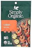 SIMPLY ORGANIC Organic Cajun Dry Rub, 0.88 OZ