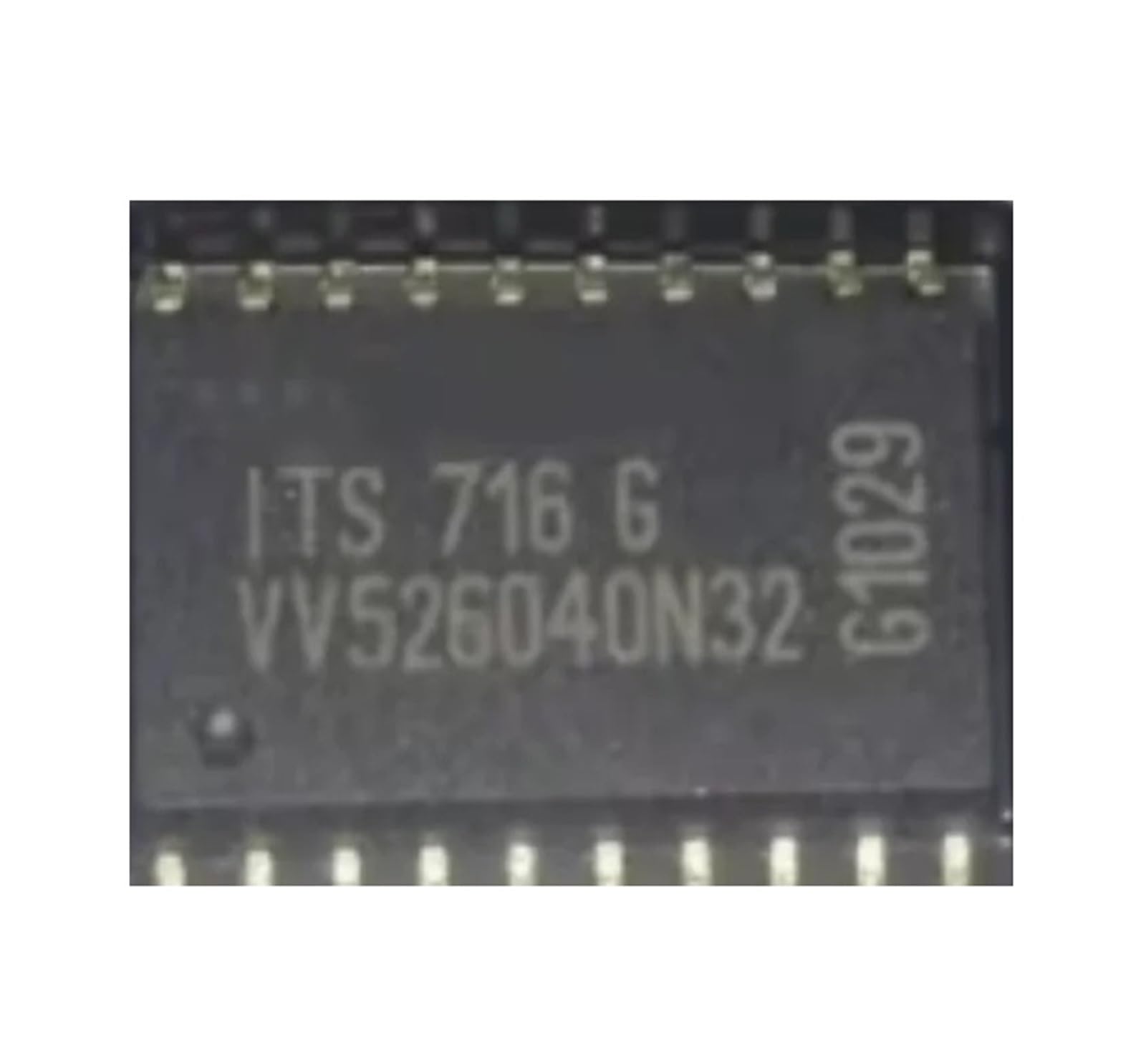Chips ITS716G con alta eficiencia de conmutación en pack de 10 2