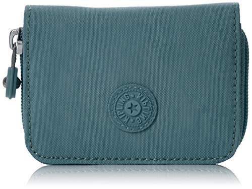 Preisvergleich Produktbild Kipling Damen Tops Geldbörse, Grün (Light Aloe), 7.5x10x2.5 cm