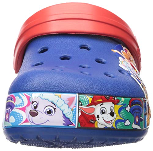 Crocs Kids' Paw Patrol Clog, Blue Jean, 4 Toddler #TOP1