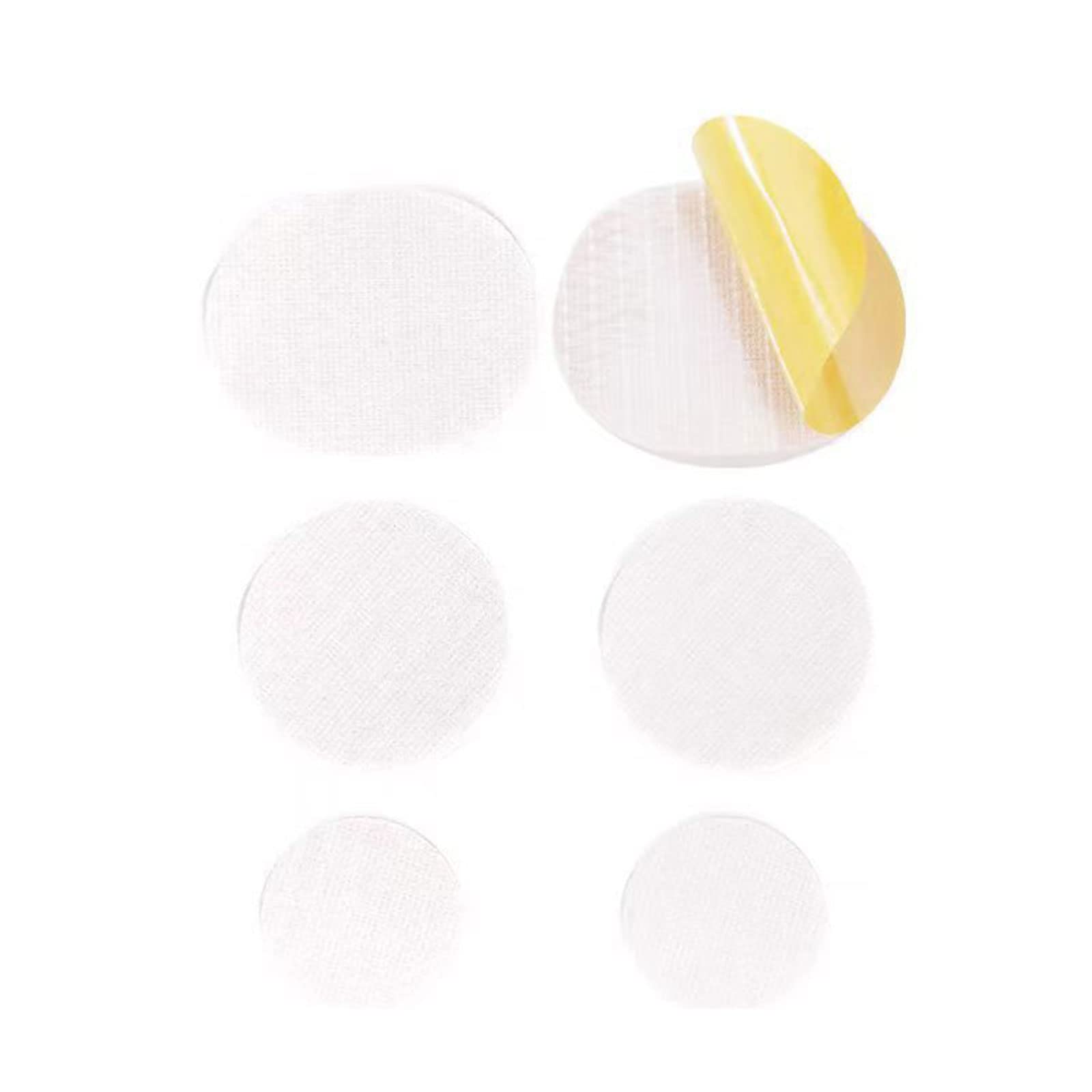 SUCHUANGUANG Mesh Shoes Hole Repair Self-adhesive Sneaker Hole Vamp Repair Sticker Anti-abrasive Quick Repair Shoes Tool White