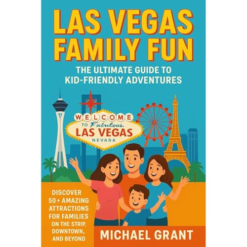 Las Vegas Family Fun: The Ultimate Guide to Kid-Friendly Adventures Audiolibro Por Michael Grant arte de portada