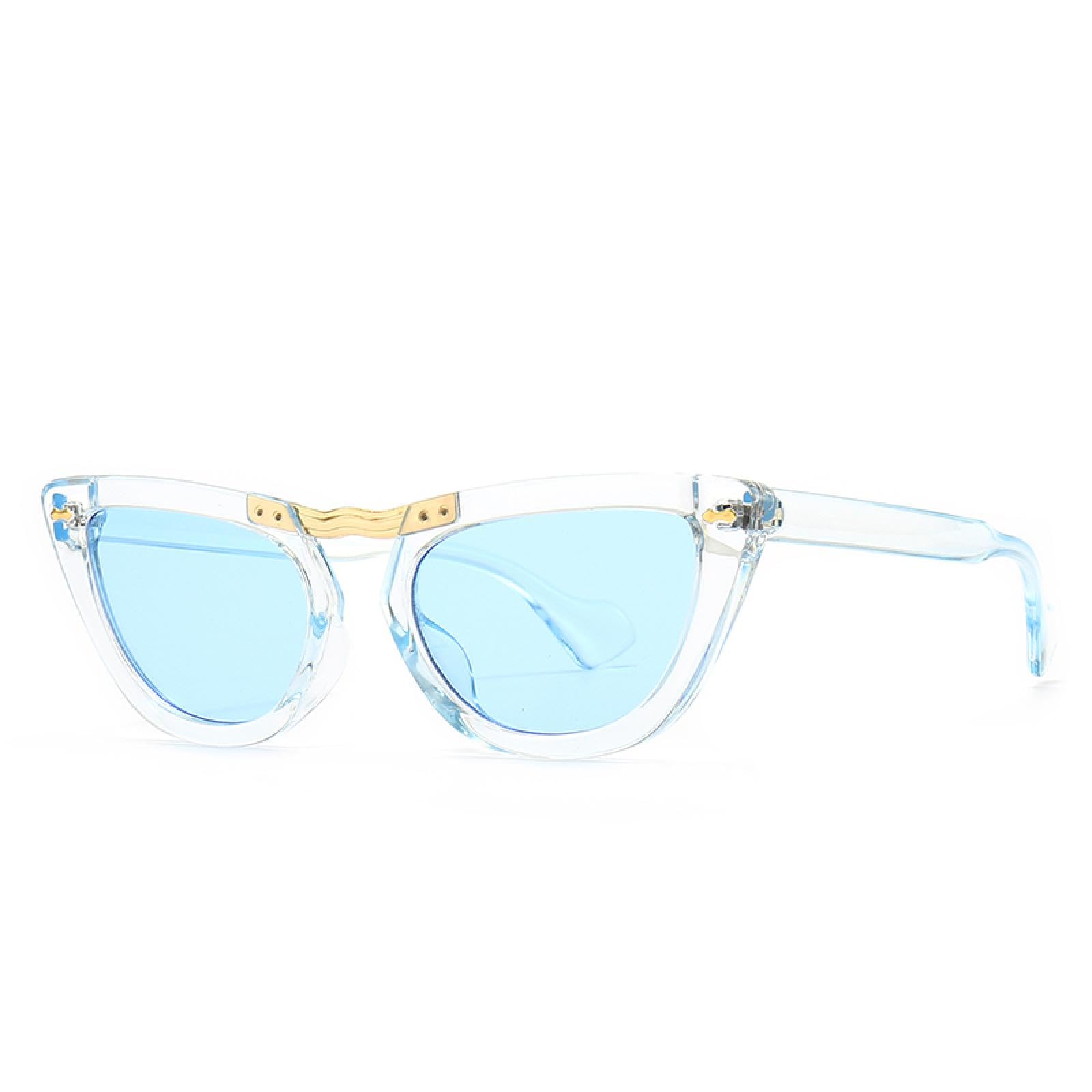 Stylowe okulary przeciwsłoneczne dla kobiet Okulary przeciwsłoneczne Nowoczesne okulary przeciwsłoneczne w stylu retro Cat Eye