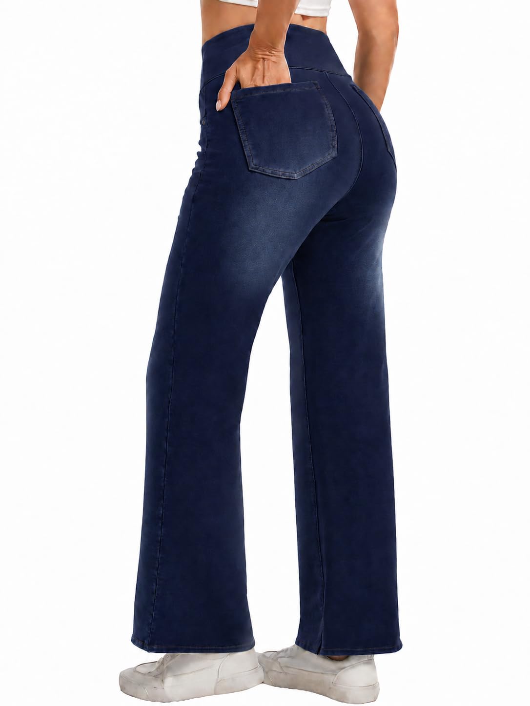 Amzdora Womens Jeans Pants