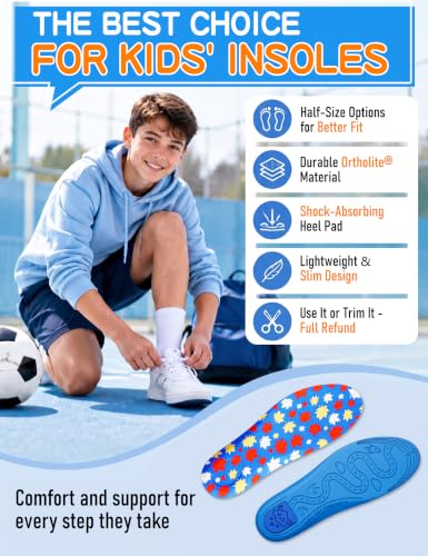 COsydstep Kids Comfort Insoles