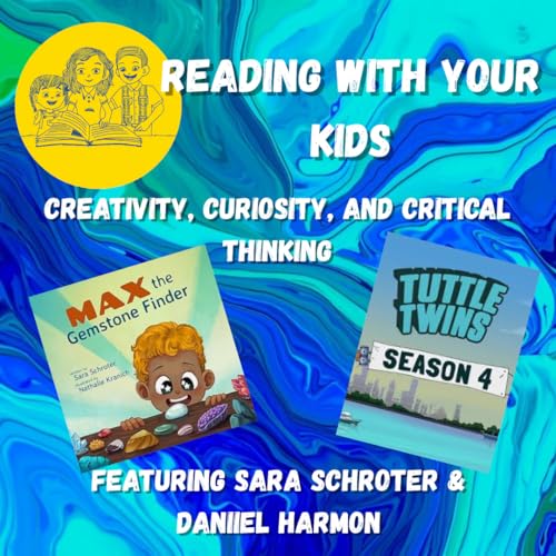 Creativity, Curiosity, and Critical Thinking Podcast Por  arte de portada