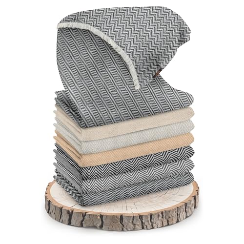 Bufanda de cachemira artesanal de 68x190 cm un regalo unisex exclusivo de lana pura