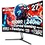 27 Inch 240Hz Curved Gaming