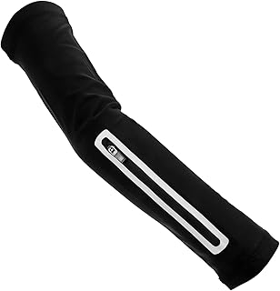 CLISPEED Bolsa De Braço Mangas De Braço De Corrida Bolsa De Armazenamento De Braço Manga De Braço Bolsa De Celular Manga De Corrida Fitness Bolsa De Armazenamento Elástica Preta Manga De