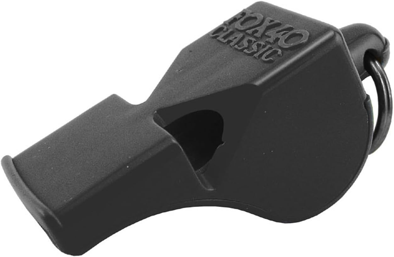 Fox 40 Safety Whistle Classic C/W Wrist Strap Blue Unisex, Normal
