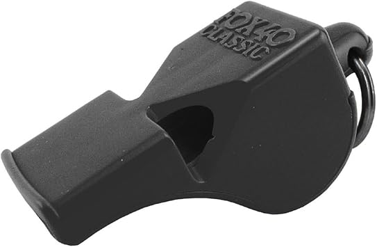 Fox 40 Safety Whistle Classic C/W Wrist Strap Blue Unisex, Normal