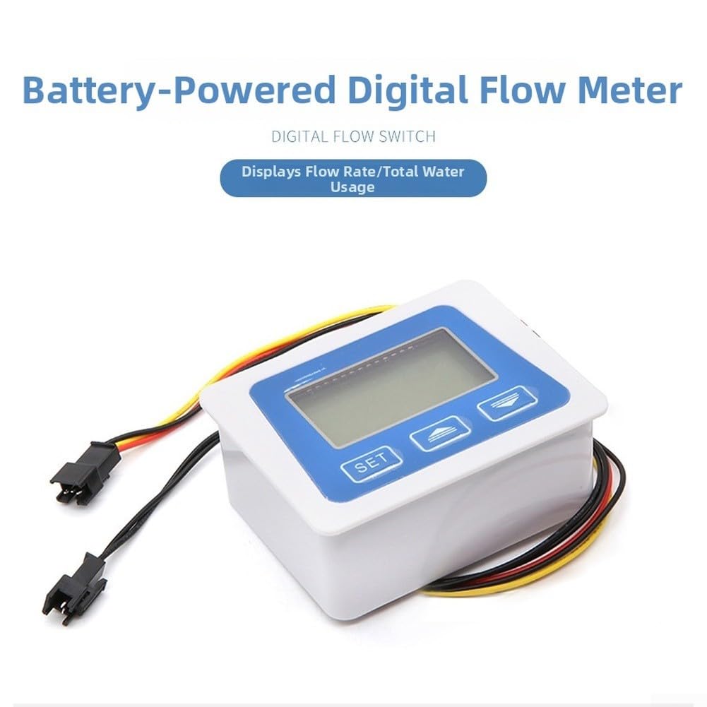 Medidor de flujo en tiempo real 1-30L Min para tiempo real de pista